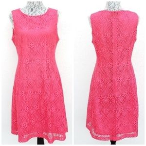 EVA MENDES for NY & CO Coral Lace Dress